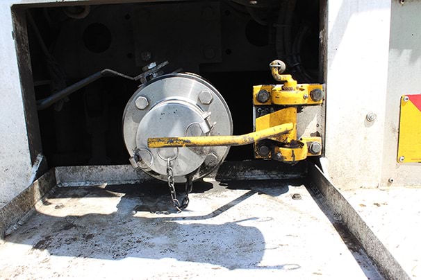 capped valves