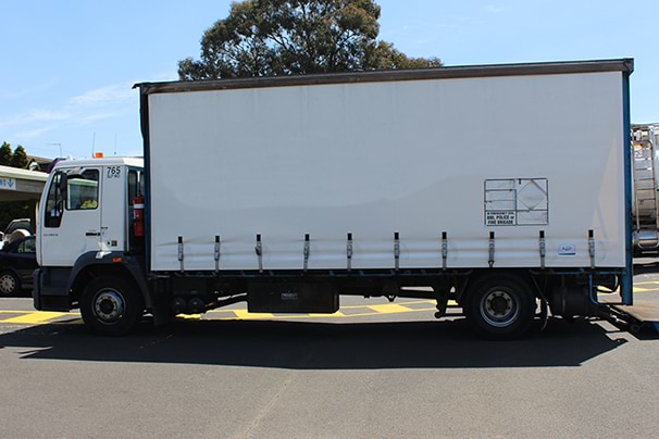 emergency information panels dangerous goods