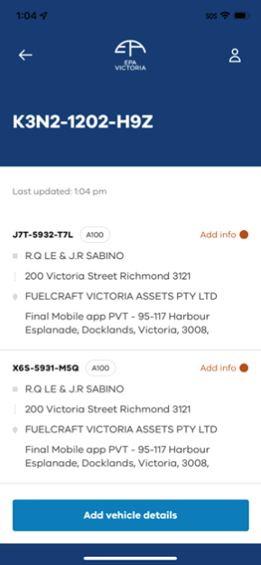 Find waste record